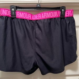 Under Armour ladies gym shorts.